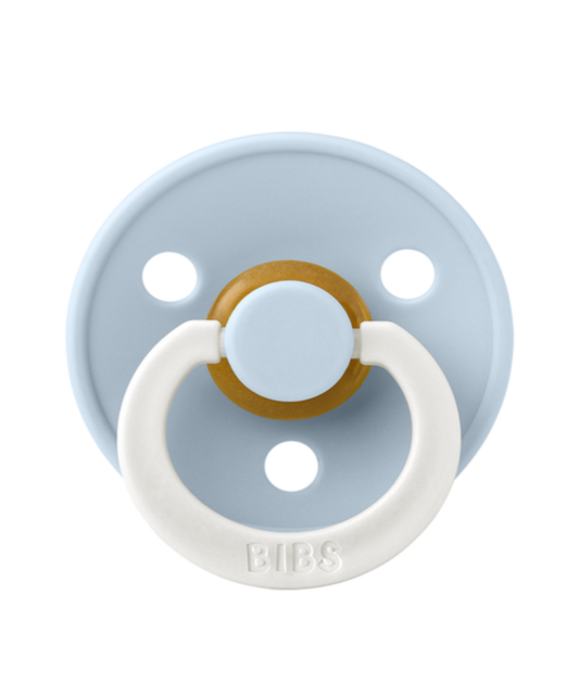 BIBS Licht blauw Glow