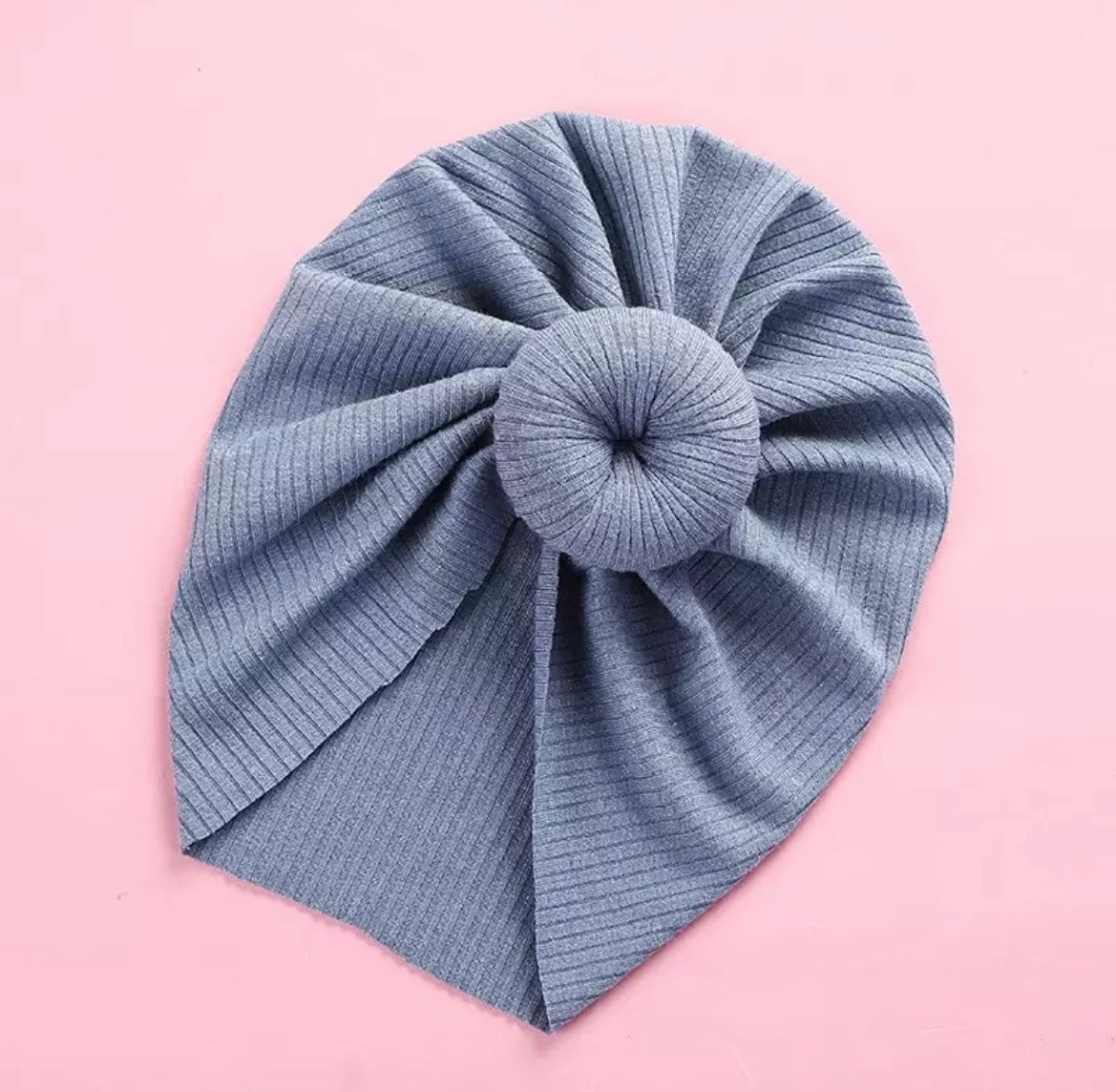 Tulband Blauw