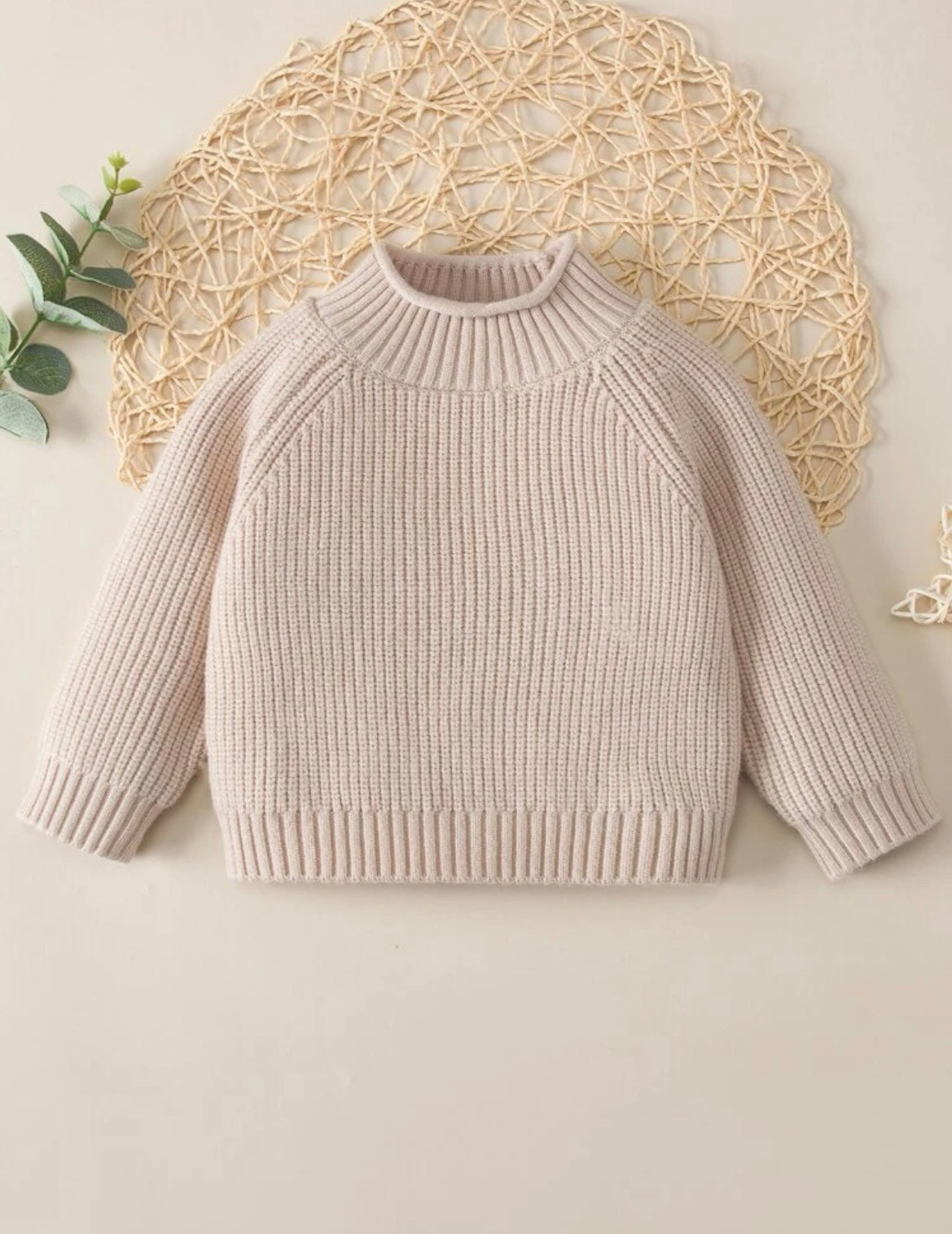 Sweater Beige