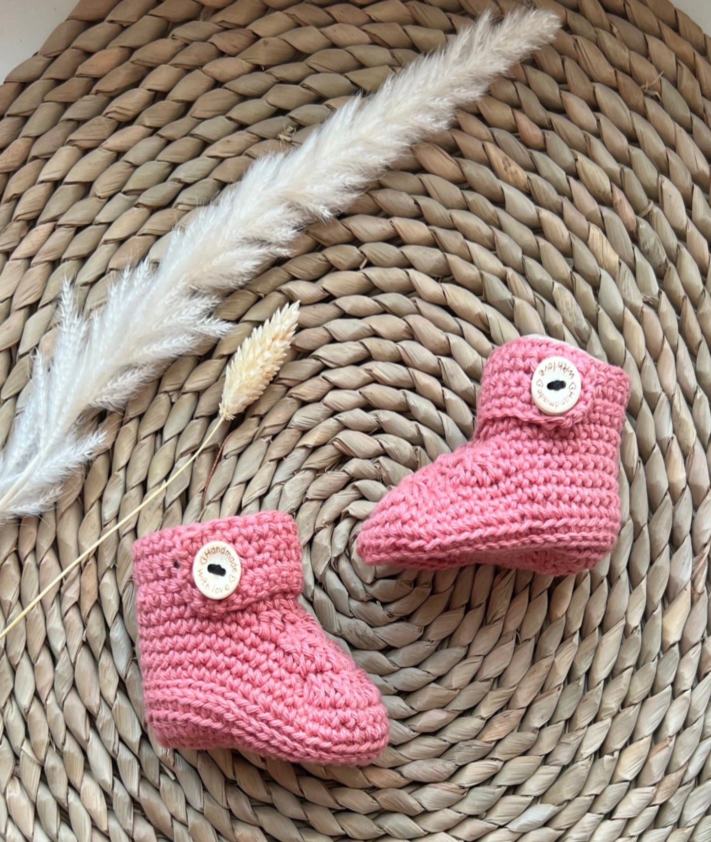 Slofjes Oud Roze