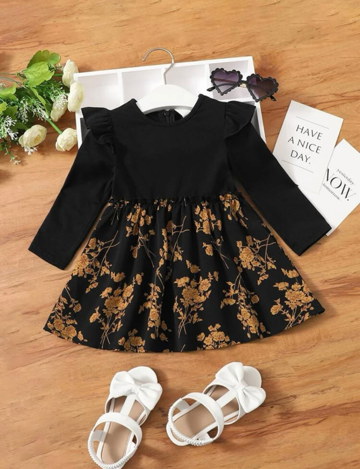 Bloemen Jurk