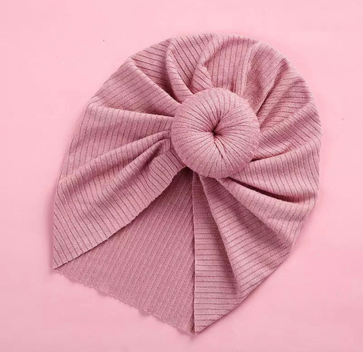 Tulband Donker Oud Roze