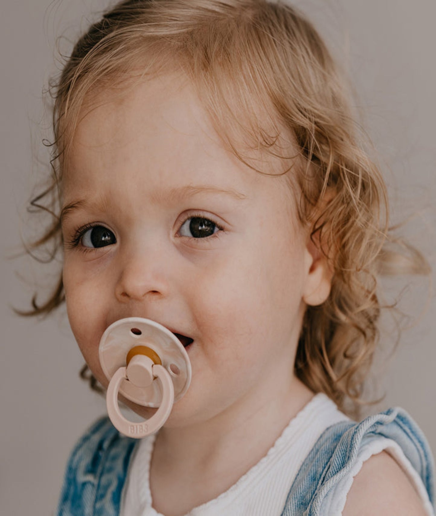 BIBS Tie Dye Ivory/Blush