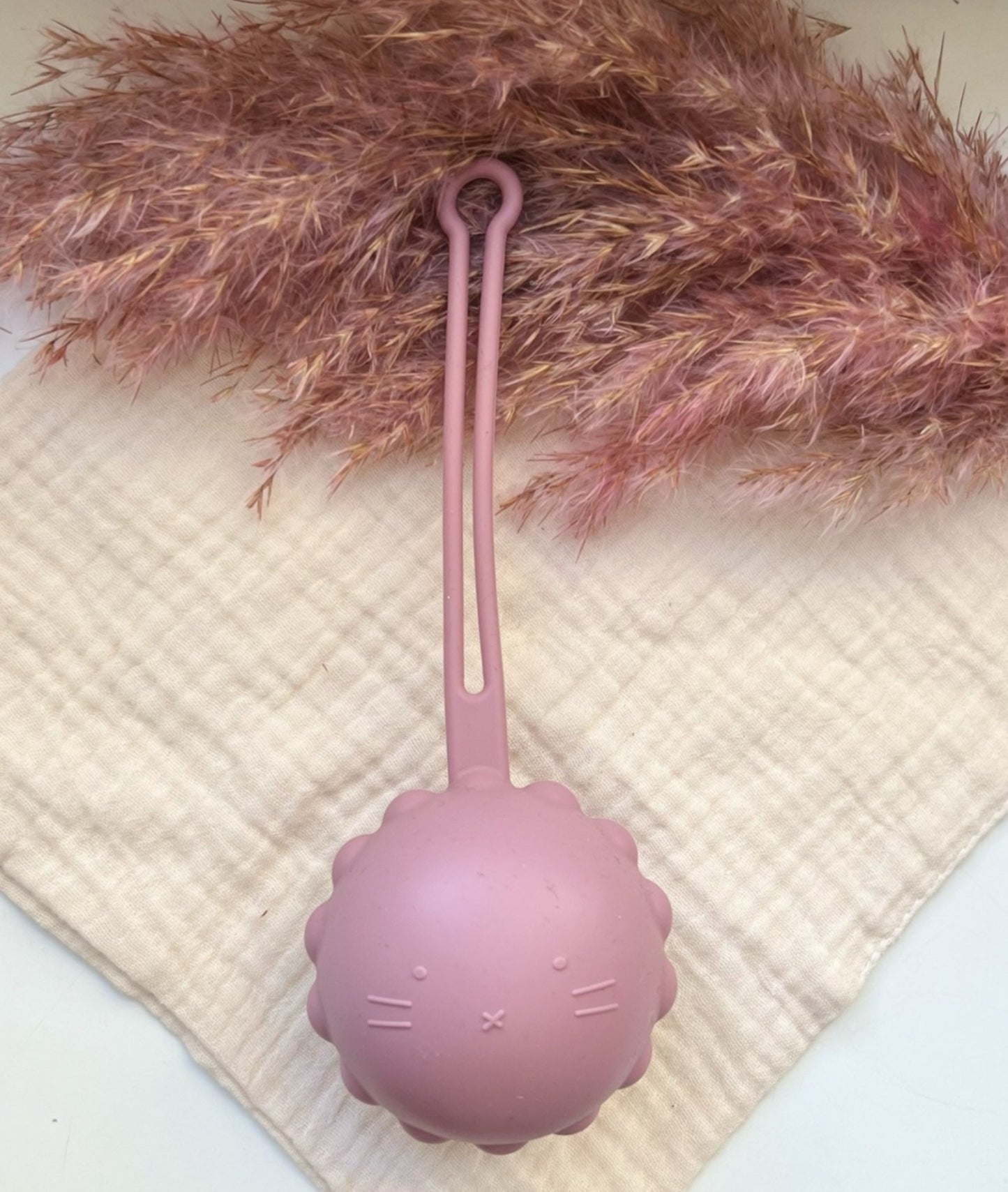 Speenhouder Oud Roze