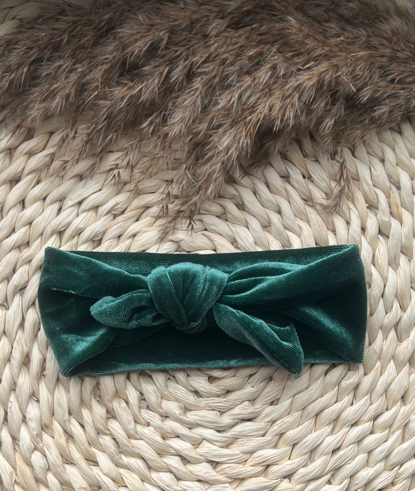 Velvet Donker groen