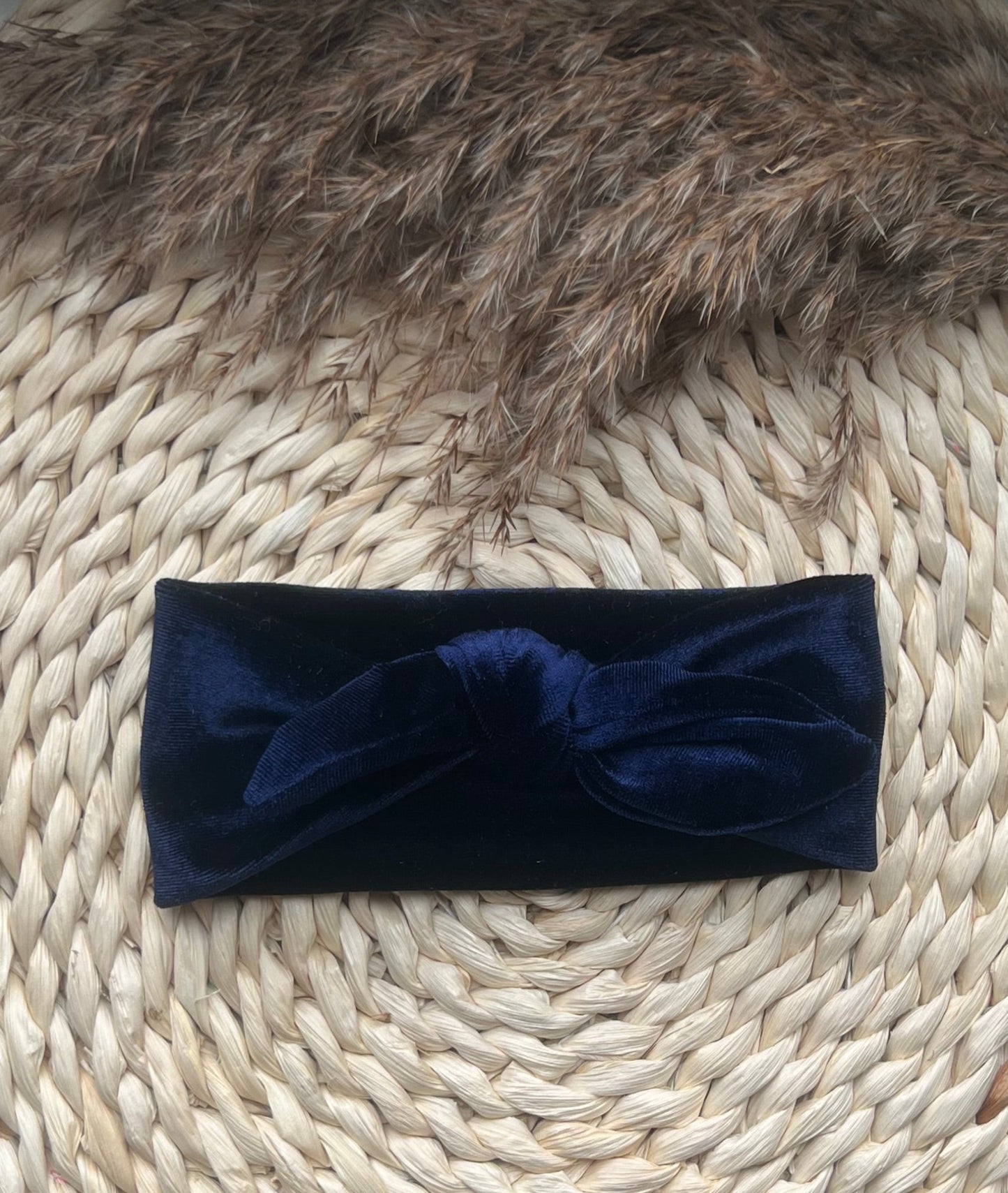 Velvet Marine Blauw