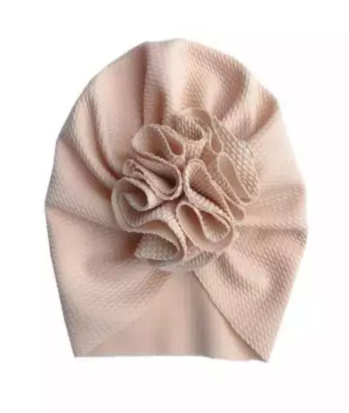 Tulband Bloem Khaki