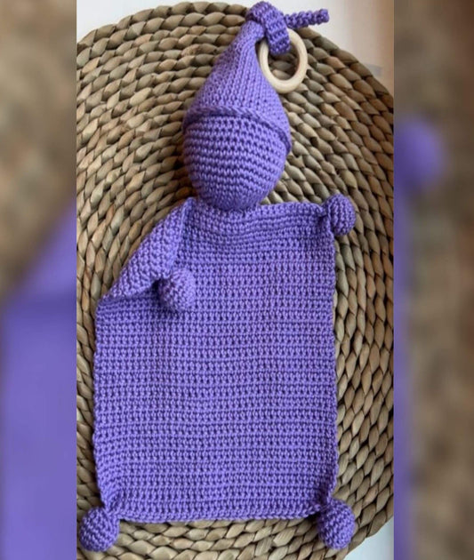 Knuffeldoekje Lavendel