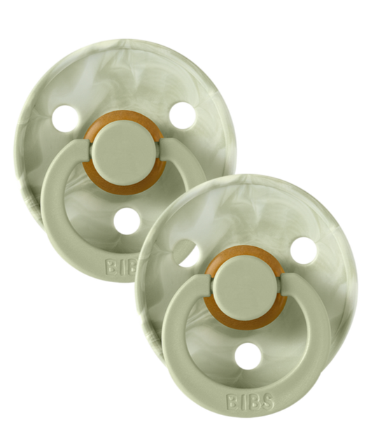 BIBS Tie Dye Ivory/Sage