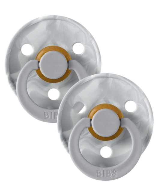 BIBS Tie Dye Ivory/Cloud