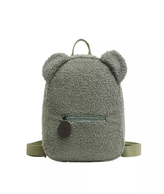 Teddy Tas Mint Groen zonder naam