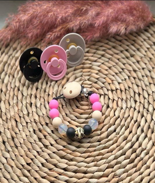 Speenkoord Roze Beige