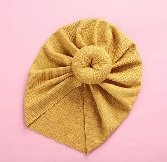 Tulband Mosterd Geel