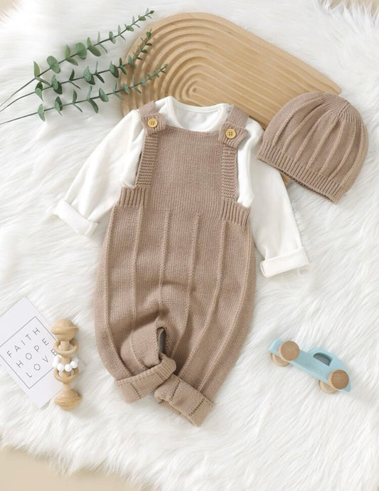 Boxpakje Beige met muts