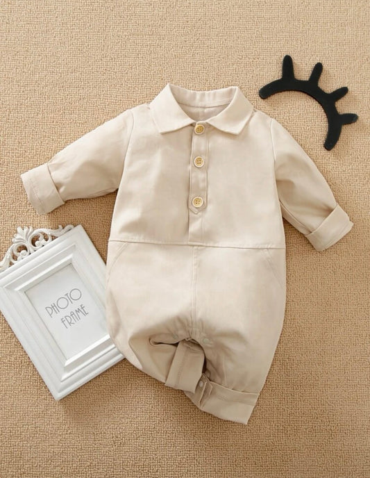 Jumpsuit met knoopjes