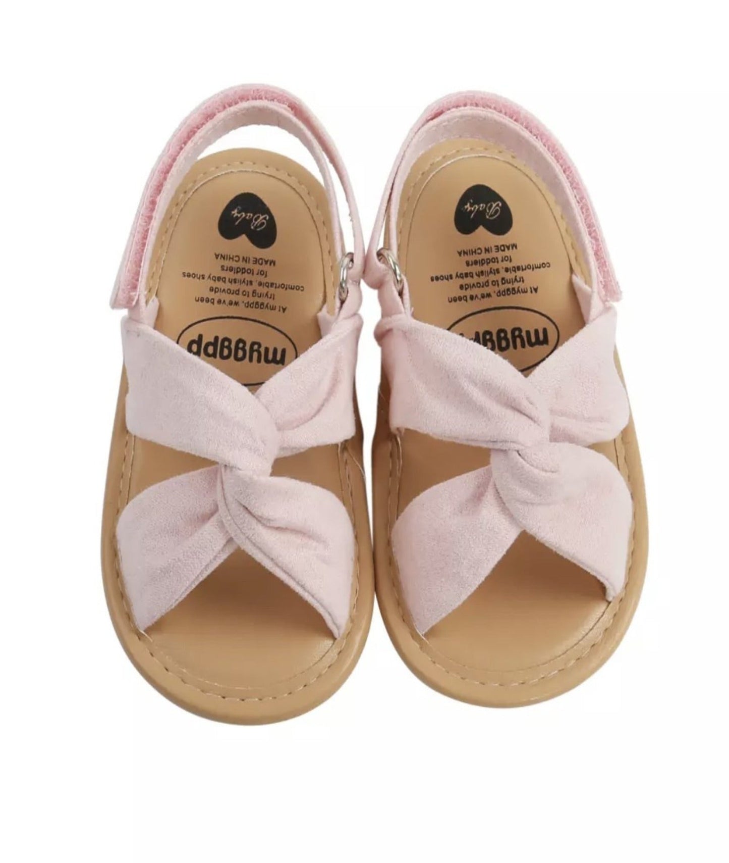 Gevlochten Sandalen Roze 12 t/m 18 Maanden