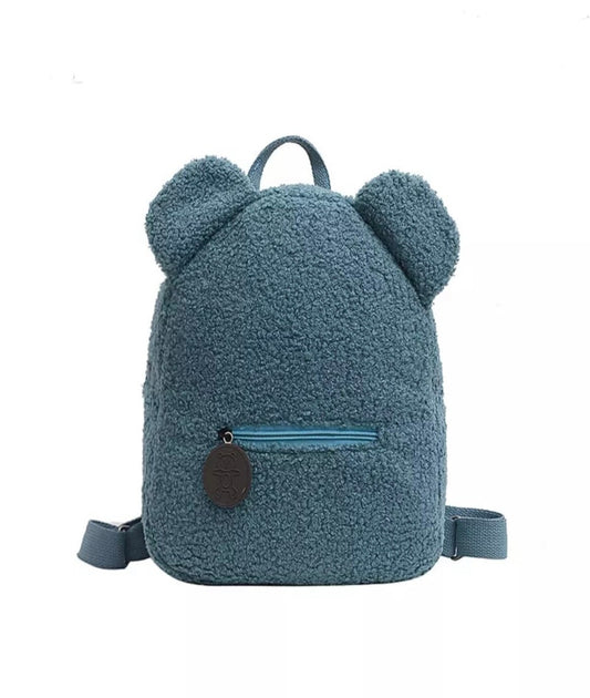 Teddy Tas Blauw zonder naam