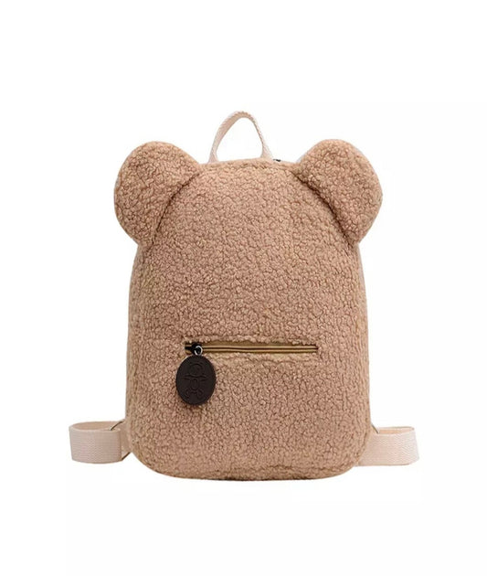 Teddy tas Beige zonder naam