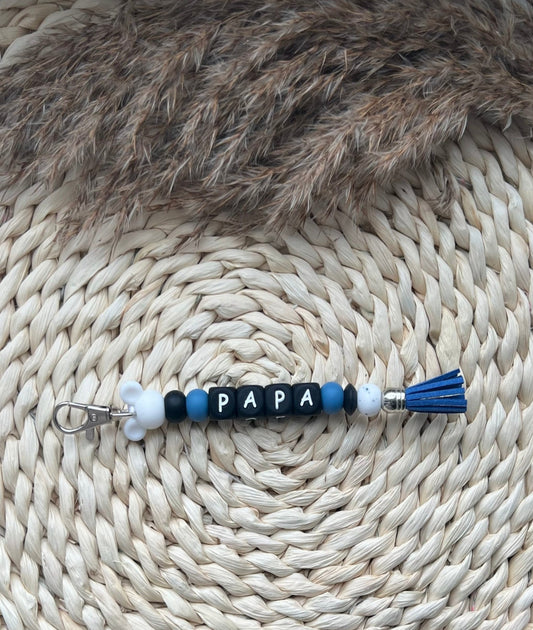 Sleutelhanger papa