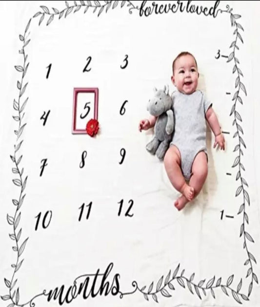 Mijlpaaldeken Voor Altijd Geliefd