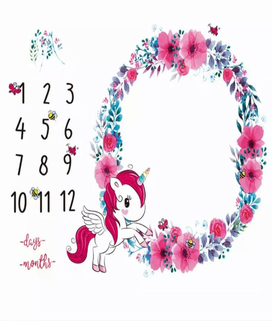 Mijlpaaldeken Mijn Kleine Pony